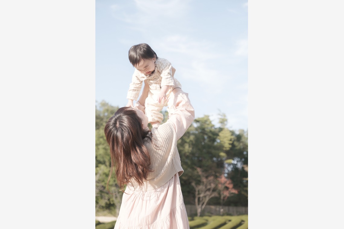 高夏写真店が撮影した「家族写真の撮影」の写真