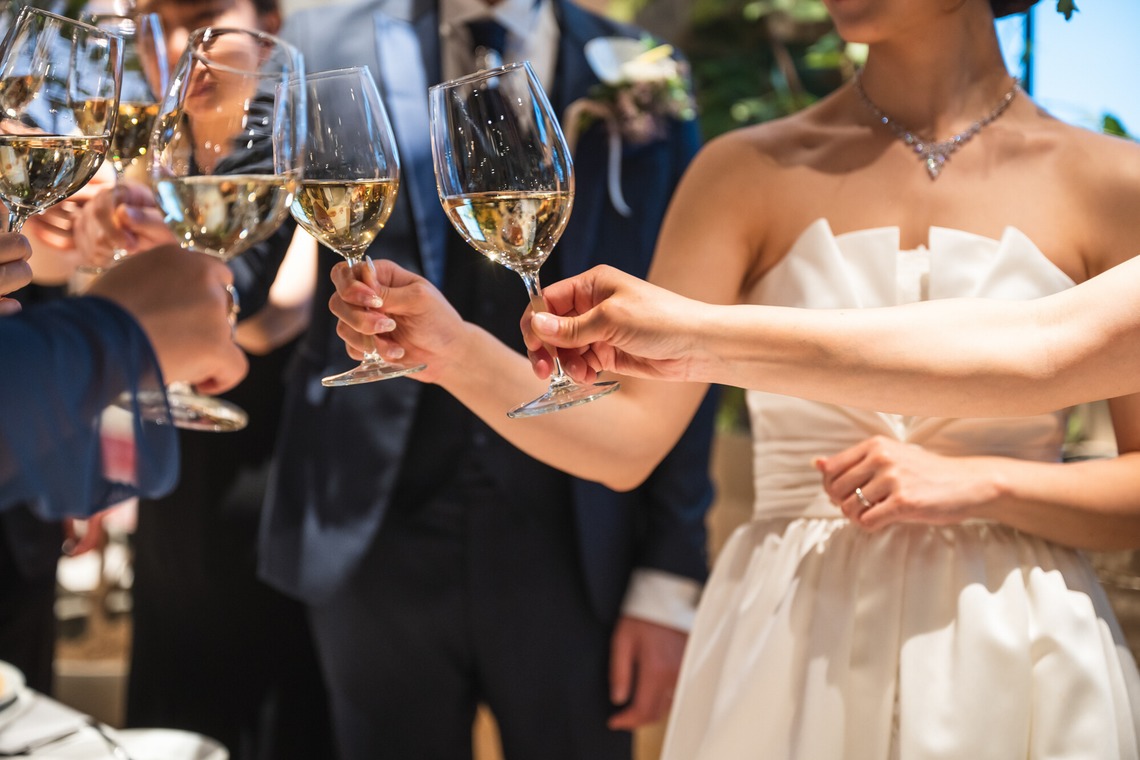 Photo of Restaurant wedding advertising shoot taken by uno e creative act.