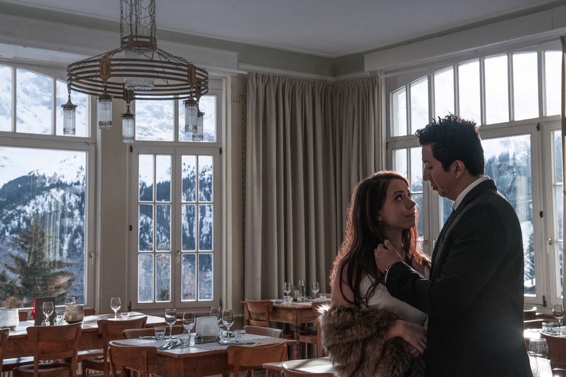 Olga Chalkiadakiが撮影した「Switzerland Honeymoon Winter Photosession」の写真