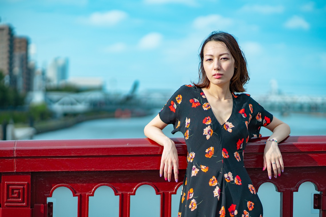 青柳光昭が撮影した「ポートレート」の写真