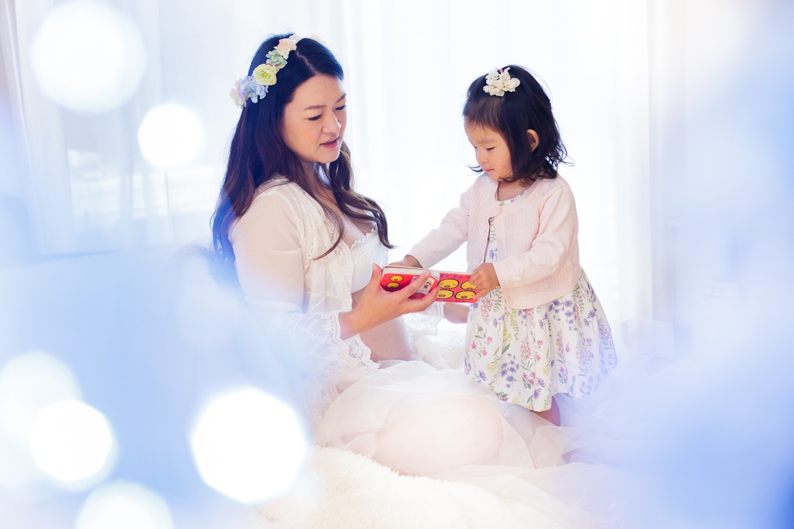 タカラモノ.foto　群馬の出張撮影カメラマンが撮影した「自宅でのマタニティフォト出張撮影at群馬県」の写真