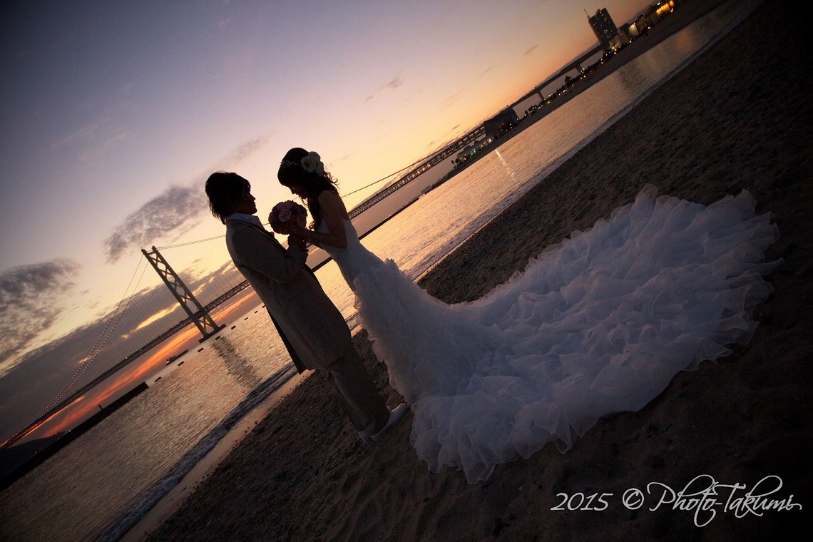 フォトの匠 (原 孝志)が撮影した写真のアルバム「ロケーションフォト兵庫・舞子浜」