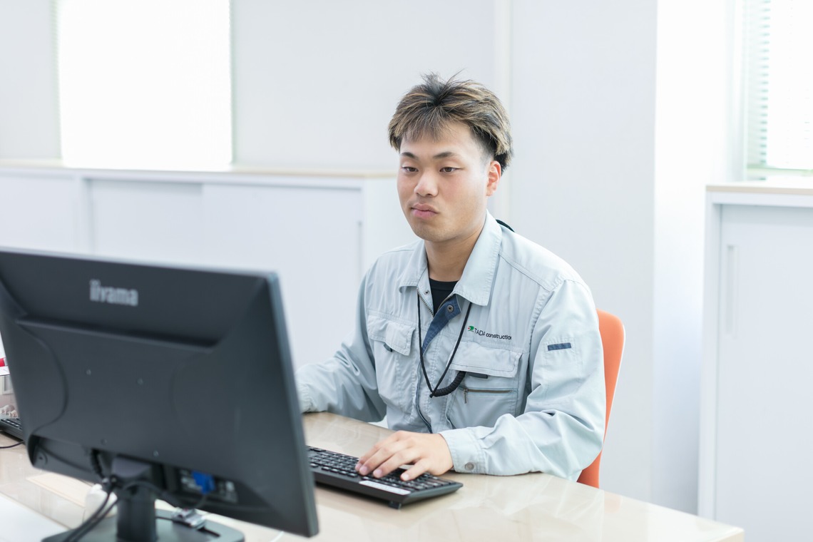 那須竜太写真事務所が撮影した「多田建設コーポレートサイト2025」の写真