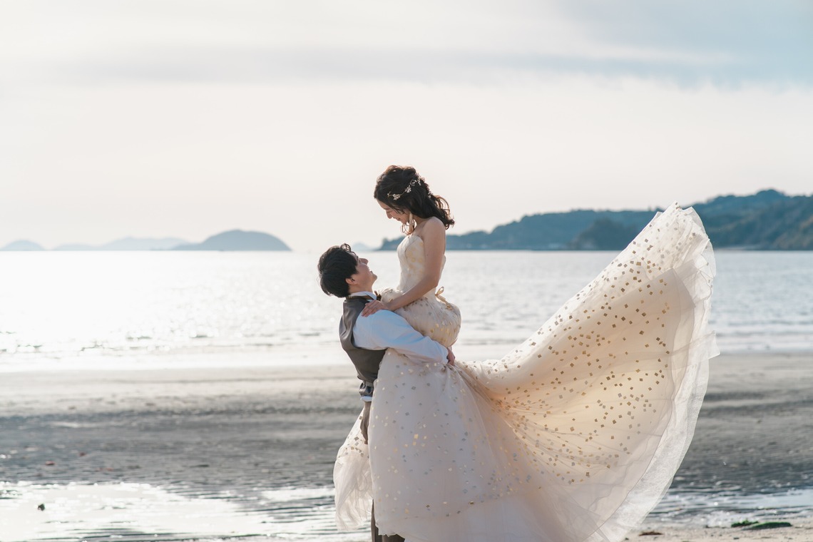 ヒガシモリ フミヤが撮影した「ウエディングフォト」の写真