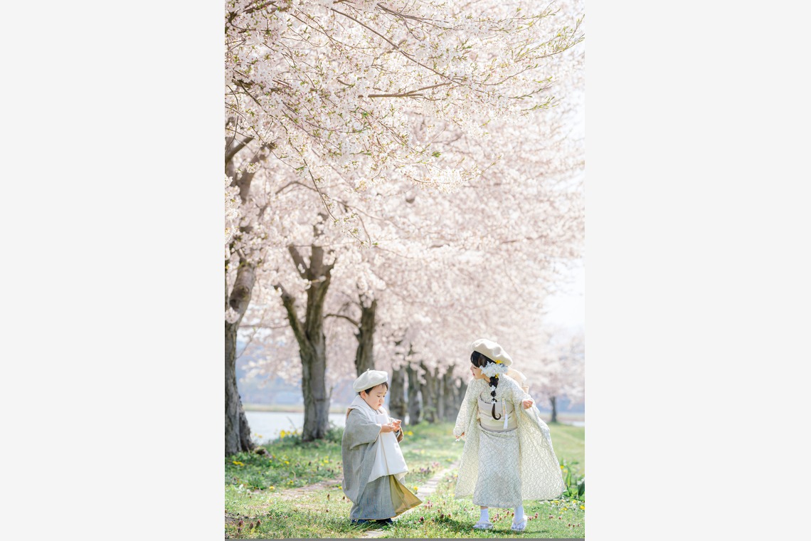 Memoriaが撮影した「ファミリーフォト」の写真
