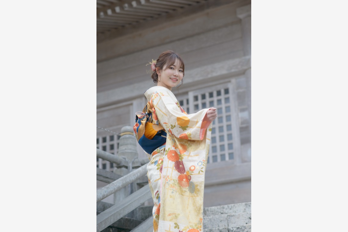 ＥＧＰが撮影した写真のアルバム「沖縄成人式」