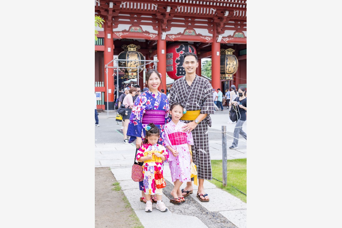 フォトスタジオENOが撮影した「和服、着物、家族」の写真