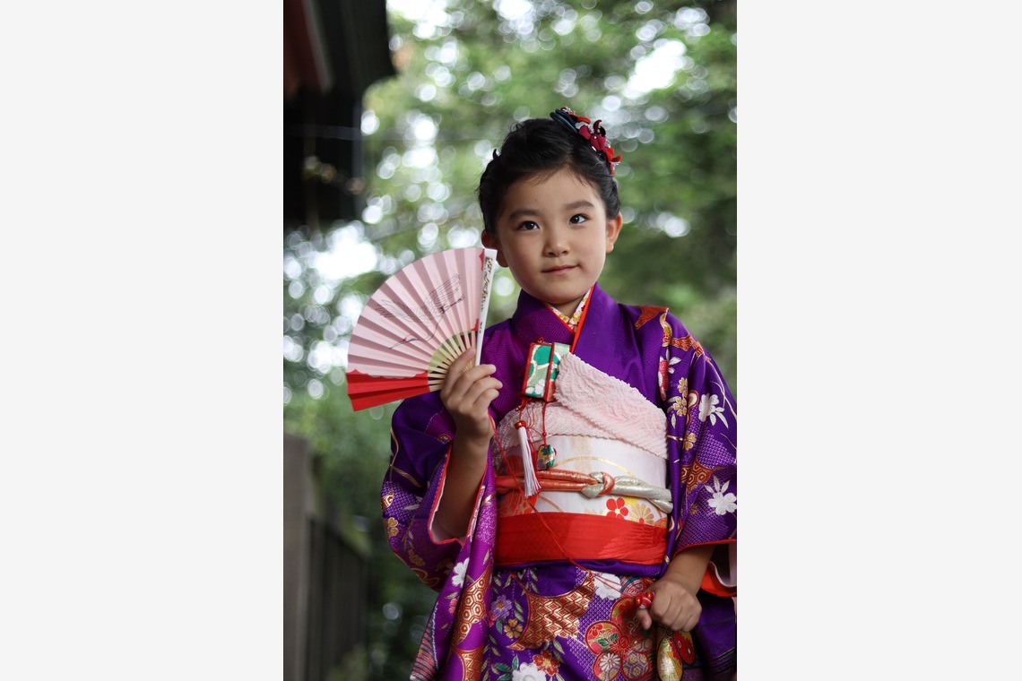 出張撮影サービス　フォトフロレアールが撮影した「「201910七五三@越谷香取神社」」の写真