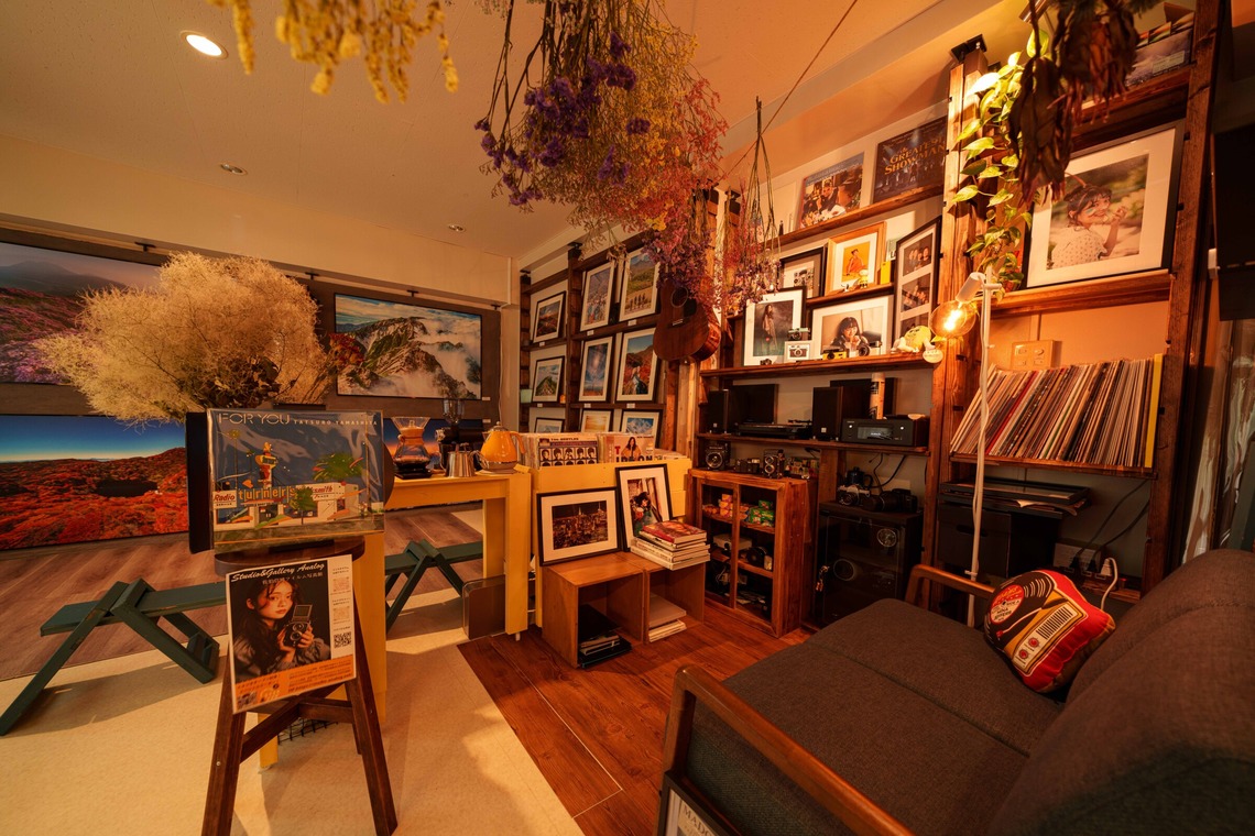 Studio&Gallery Analog　佐伯写真館が撮影した写真のアルバム「オフィス、サロン、店舗、工場、人物イメージなど」