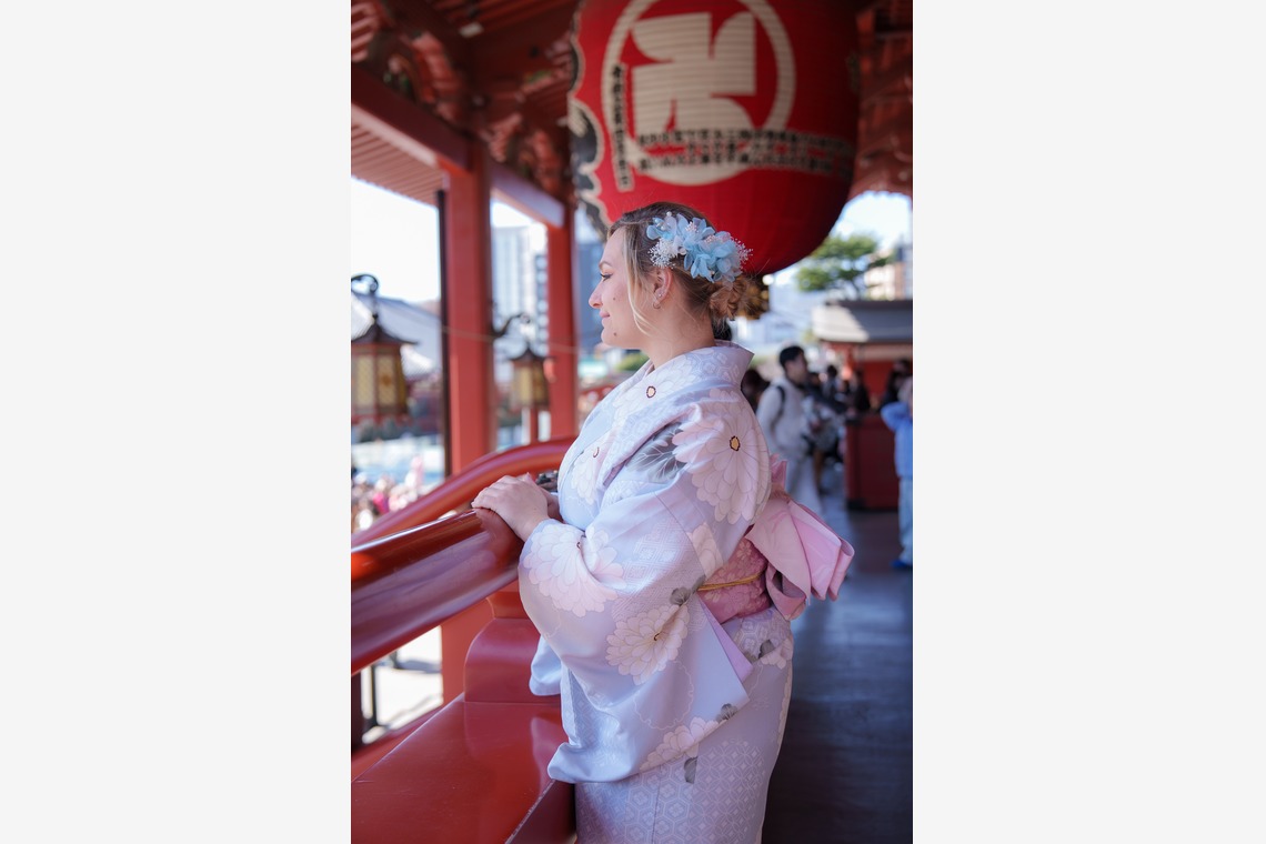 Photography_KanaUが撮影した「旅先での記念写真（浅草）」の写真