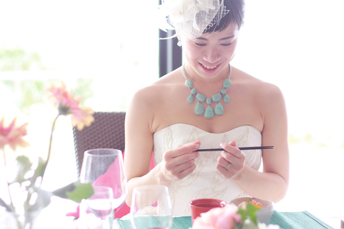 Photo of Actual wedding day taken by Shinya Imaizumi