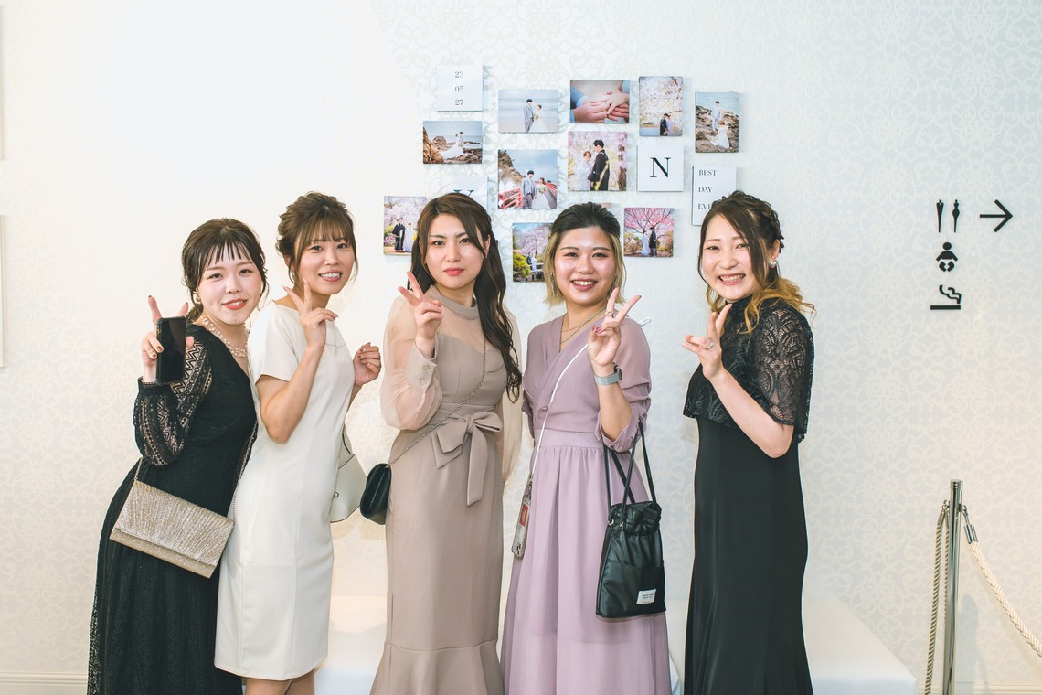 吉田和矢が撮影した「ウエディング当日撮影〜二次会」の写真