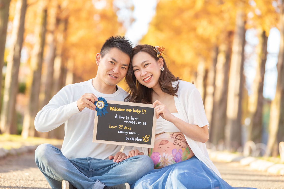 出張撮影ななが撮影した写真のアルバム「家族写真、マタニティフォト」