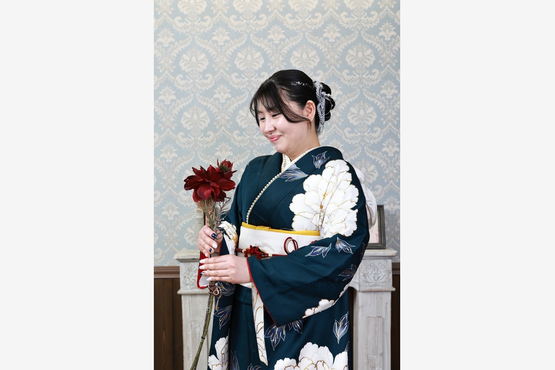 平田　まことが撮影した写真のアルバム「着物　ポートレート」