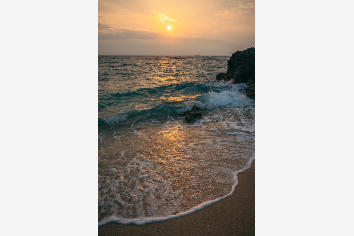 ポートレート沖縄が撮影した「ビーチフォトウエディング」の写真