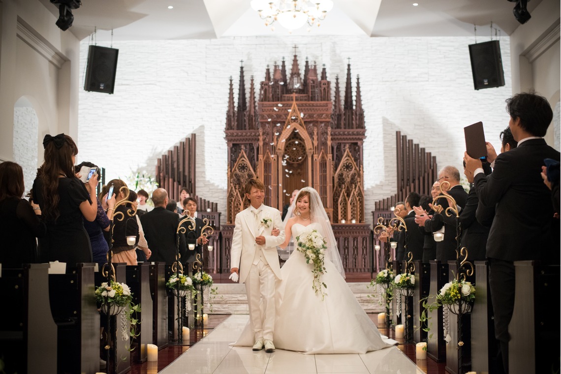 PIC WEDDING PHOTO（沼田 康明）が撮影した「当日写真」の写真