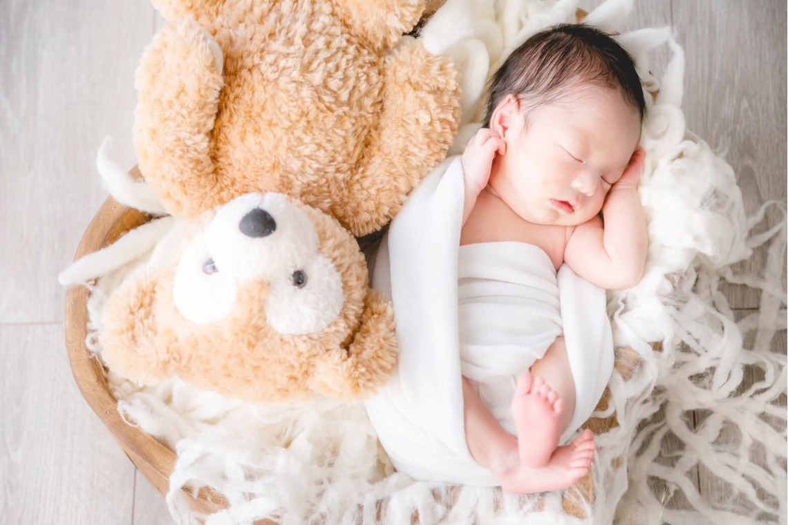 mina photographが撮影した写真のアルバム「ニューボーンフォト」