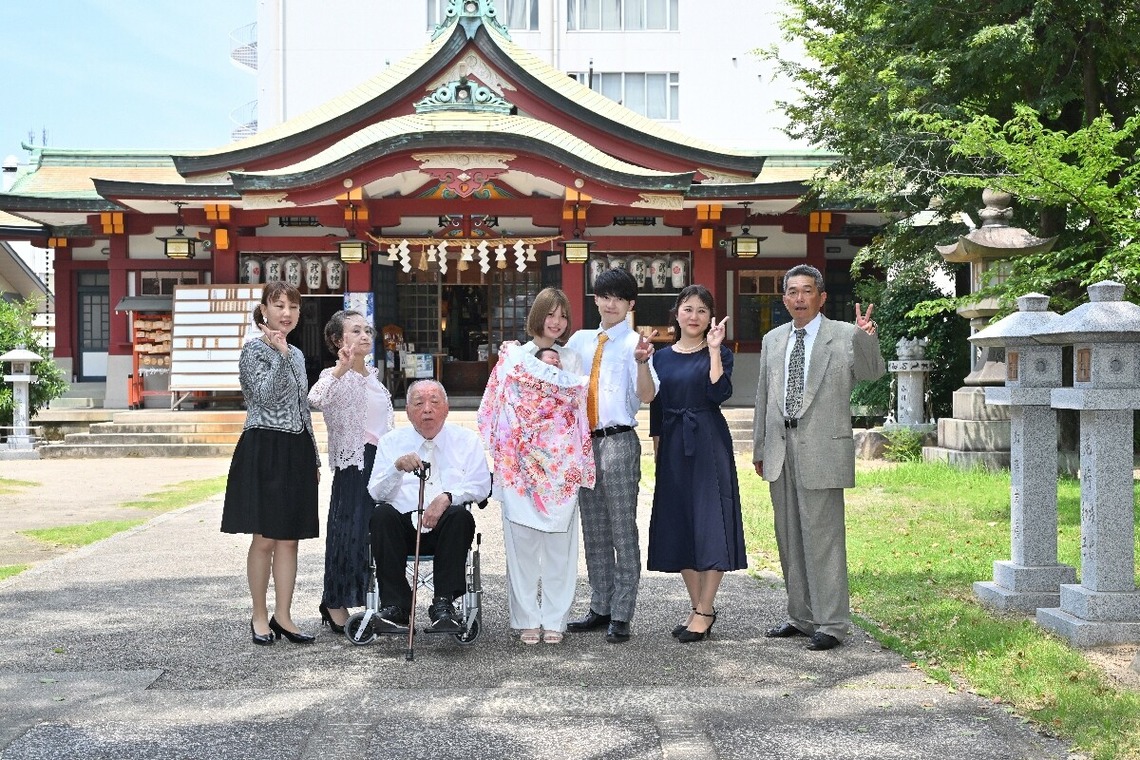 TAMURA PHOTOが撮影した「お宮参り」の写真