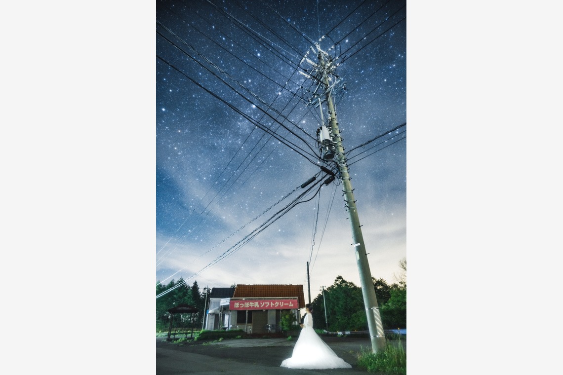 山下寿夢が撮影した「ドレス」の写真