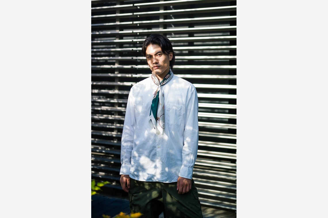 山中菜摘が撮影した「メンズポートレート」の写真