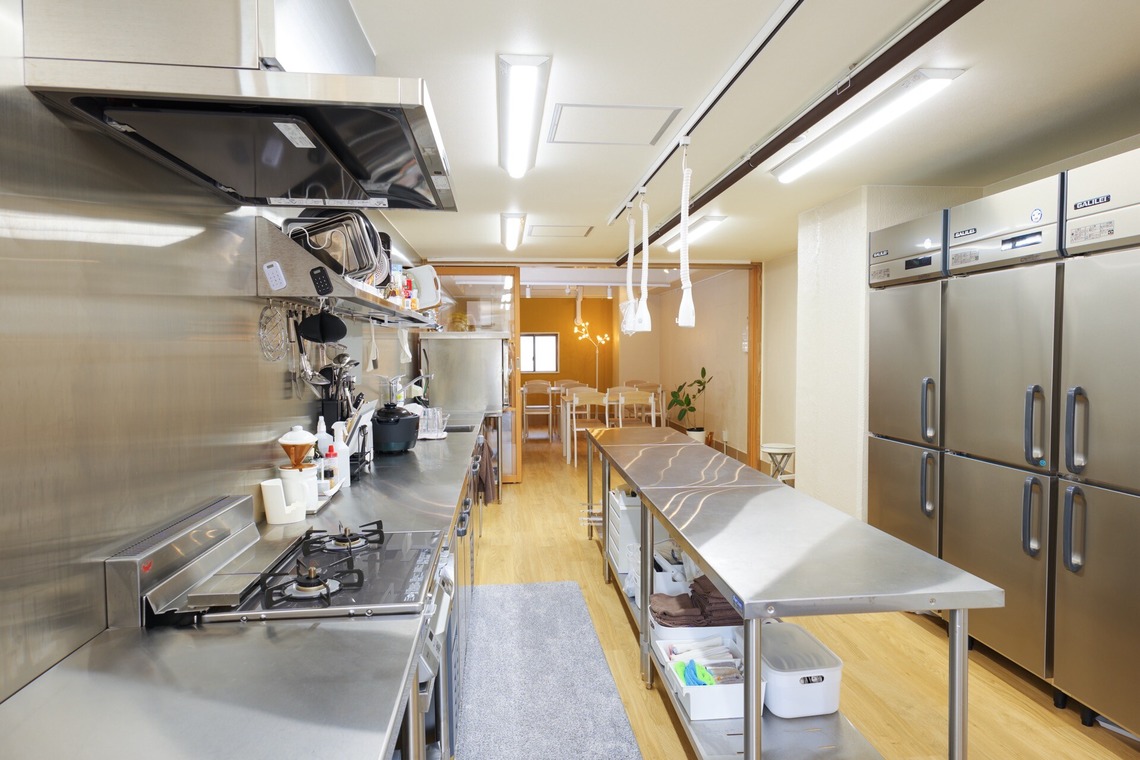 スタジオ日々喜が撮影した写真のアルバム「シェアキッチンの撮影」