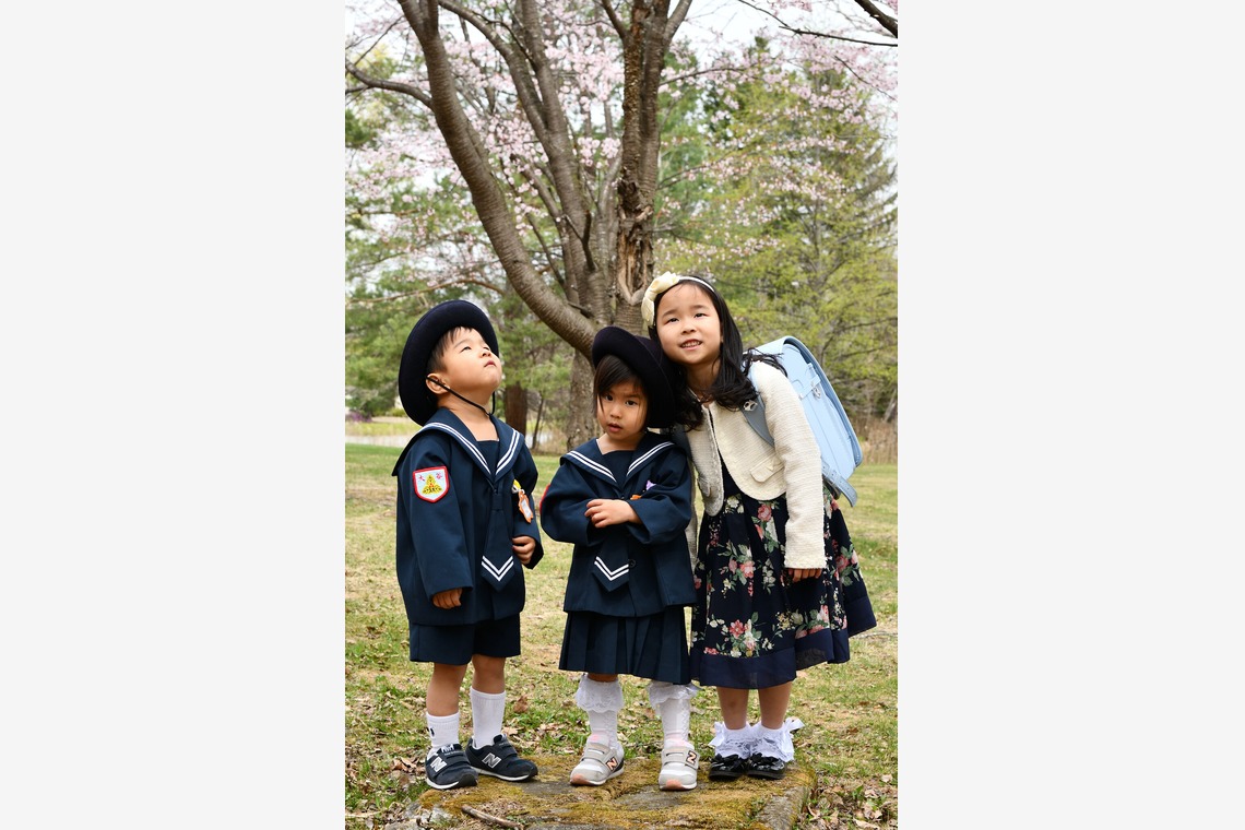 須貝フォトサービスが撮影した写真のアルバム「入学式」