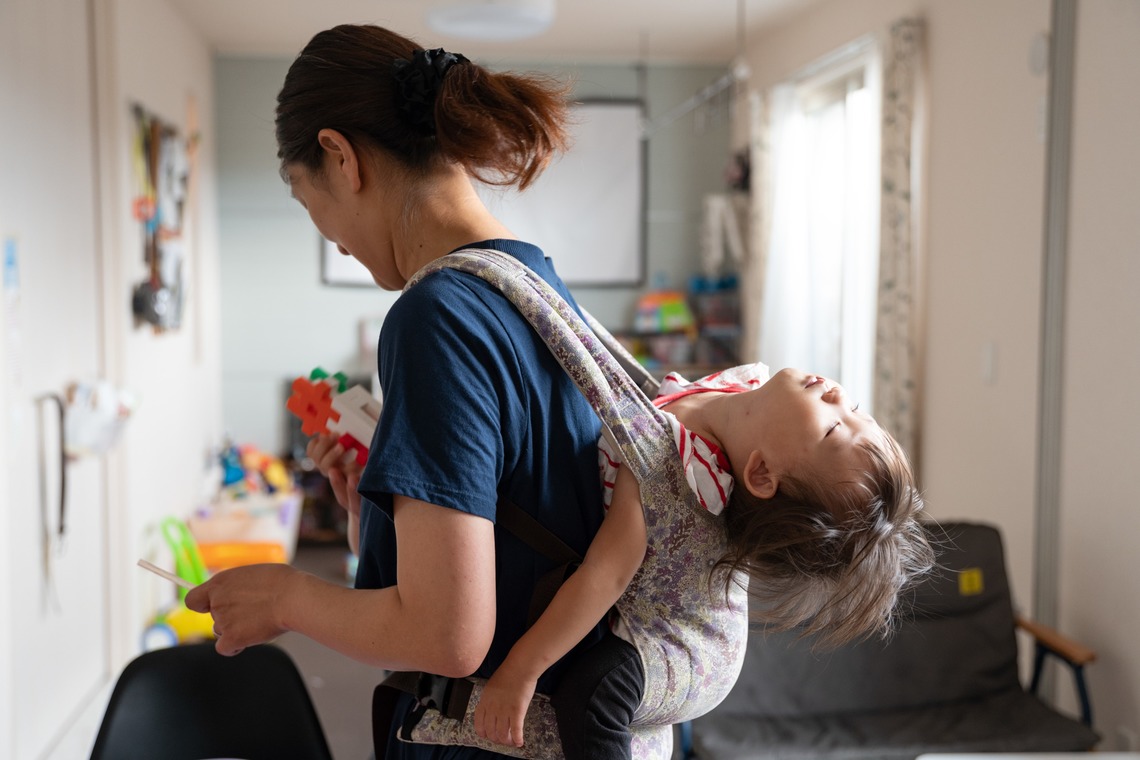 曽川拓哉が撮影した写真のアルバム「飾らない家族の日常」