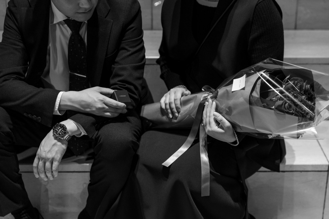 德永三千代が撮影した写真のアルバム「エンゲージメント・ウェディング」