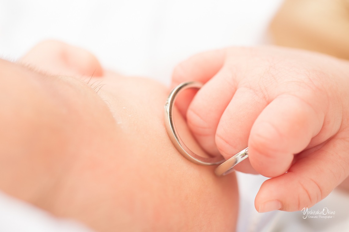 写楽堂が撮影した写真のアルバム「ニューボーン＆お宮参り」