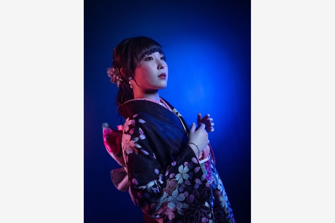 いいだが撮影した「成人式前撮り」の写真