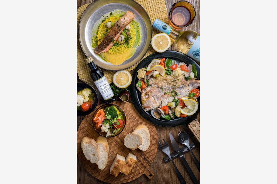 Studio&Gallery Analog　佐伯写真館が撮影した「料理写真」の写真