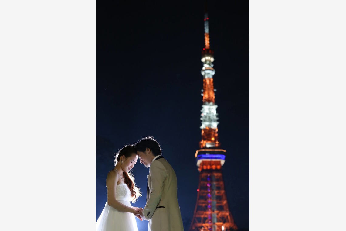 STUDIO AQUA (スタジオアクア)が撮影した「ドレスロケーション前撮り」の写真