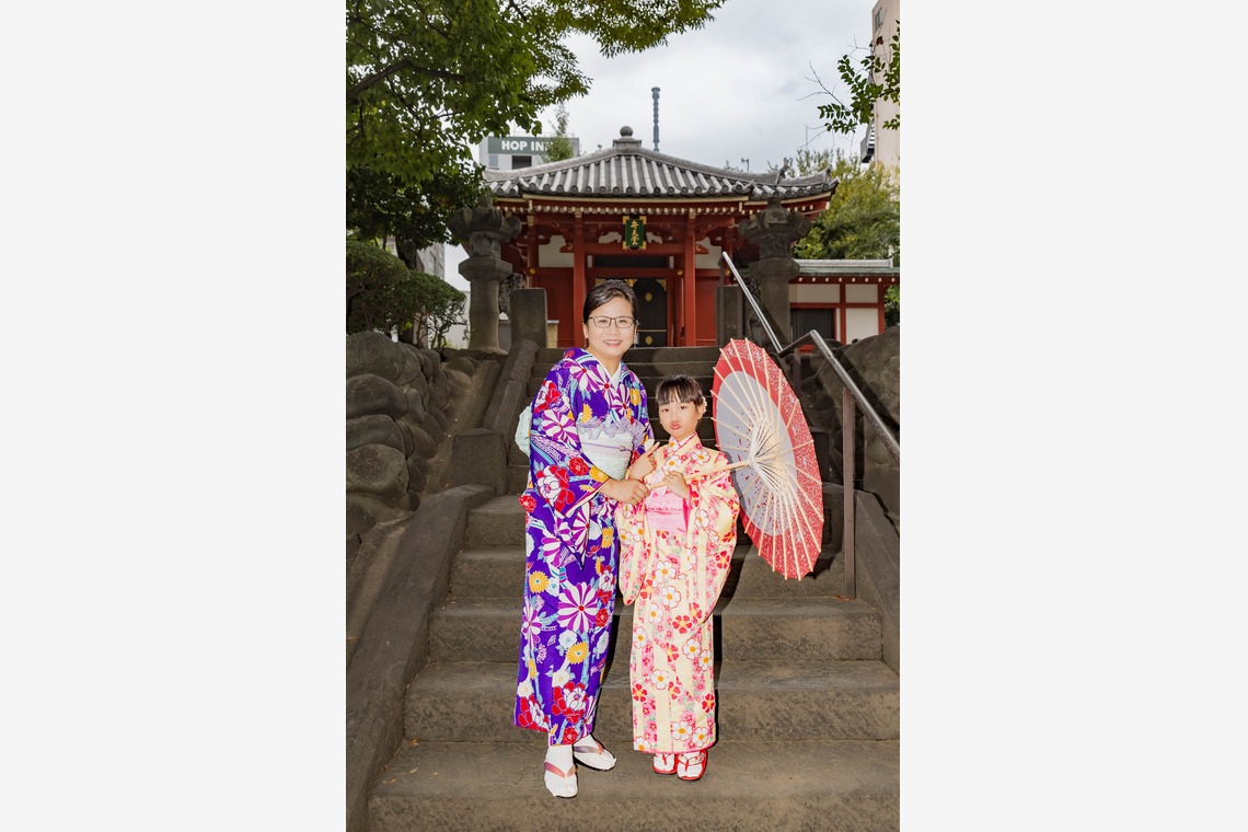 フォトスタジオENOが撮影した「和服、着物、ファミリー」の写真