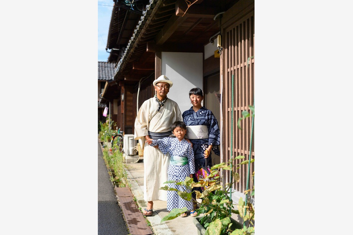 北野隼人が撮影した「家族の思い出」の写真