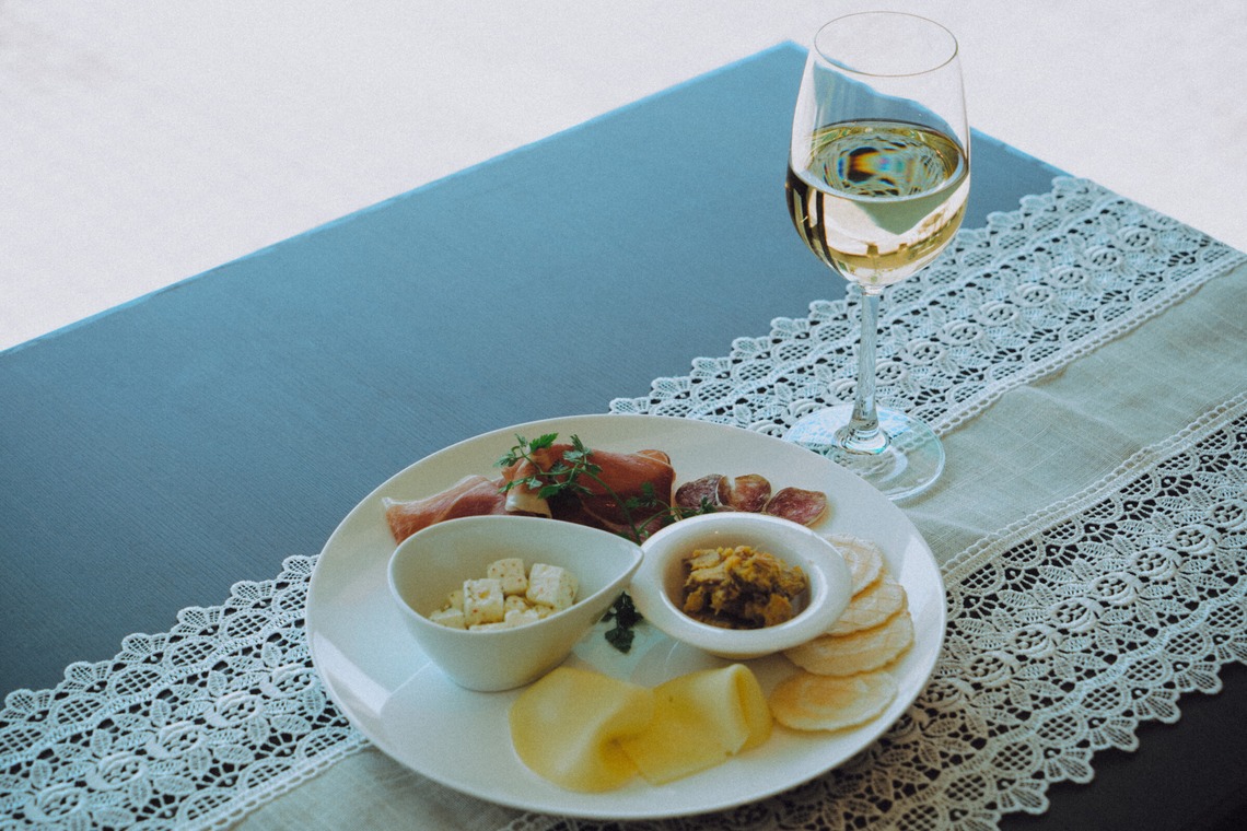 宮嶋凜が撮影した「レストランでの内観・料理撮影」の写真