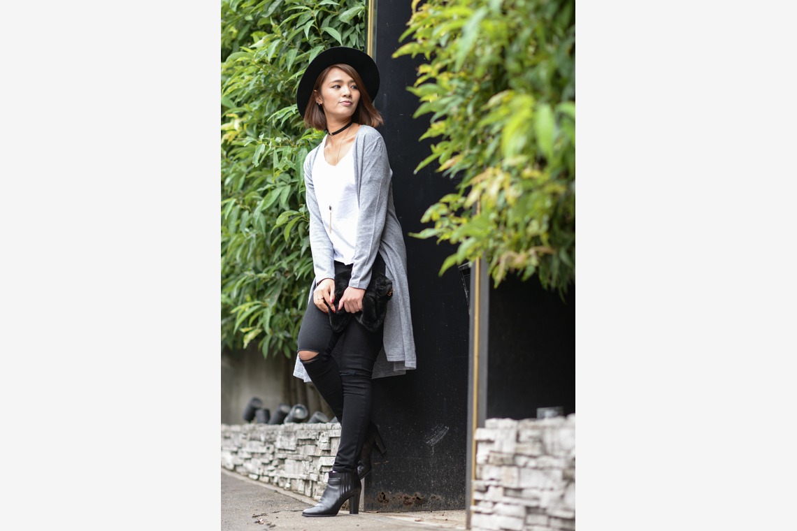 長濱崇が撮影した「ファッション撮影」の写真