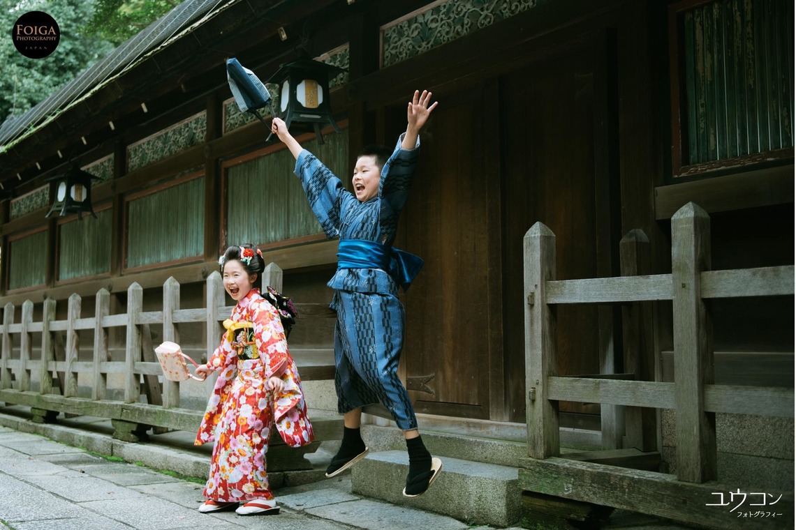 ユウコン　フォトグラフィーが撮影した写真のアルバム「Family Photo 家族写真」