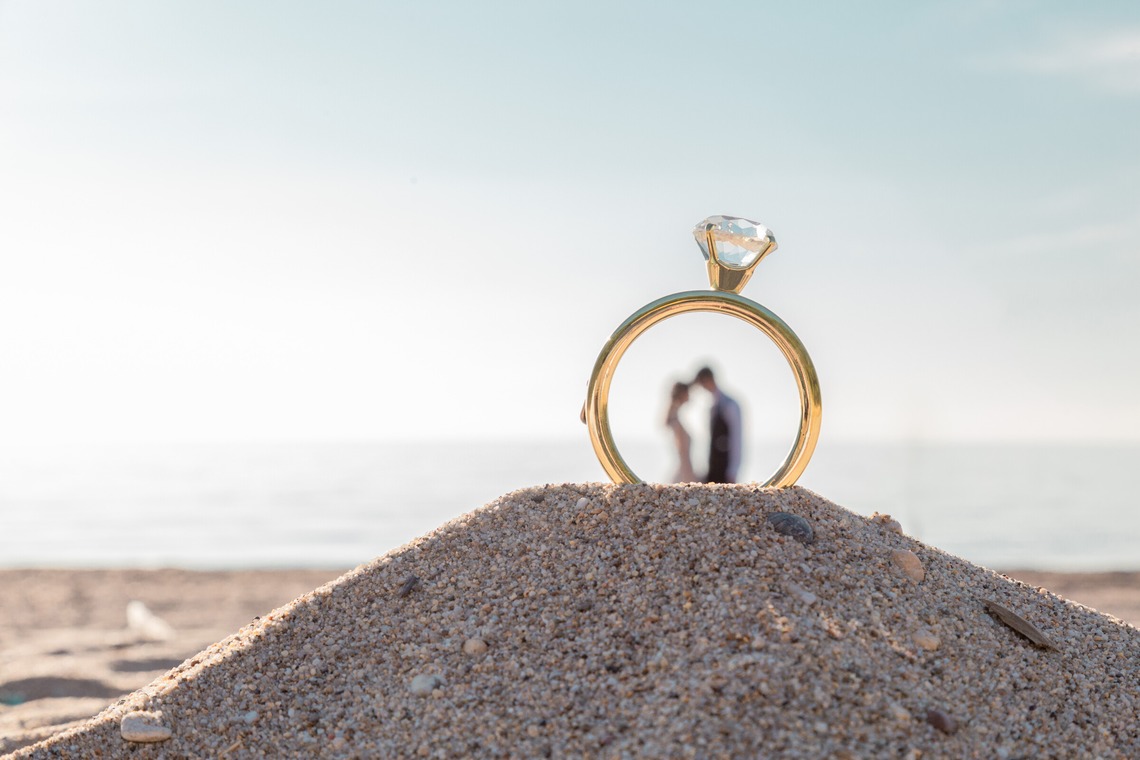 尾崎光が撮影した「ウエディング前撮り/淡路島ロケ」の写真