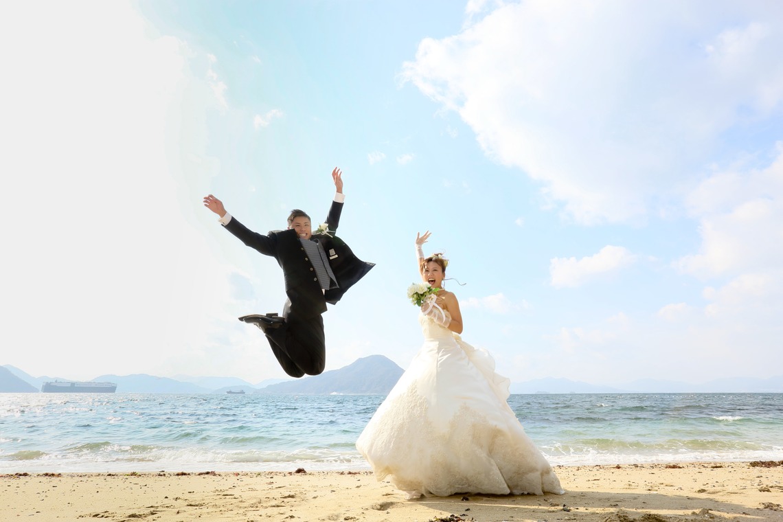 KIKIウェディングが撮影した「青い海」の写真