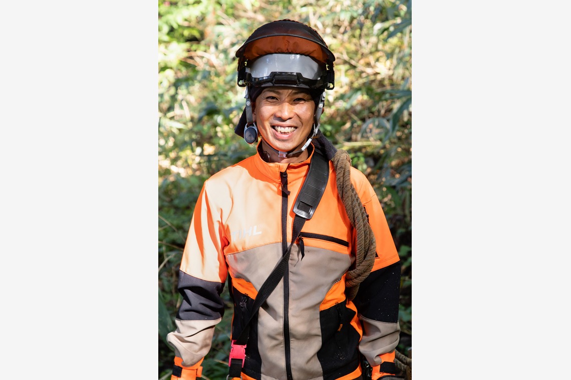 柳　あゆみが撮影した「取材　人物撮影」の写真