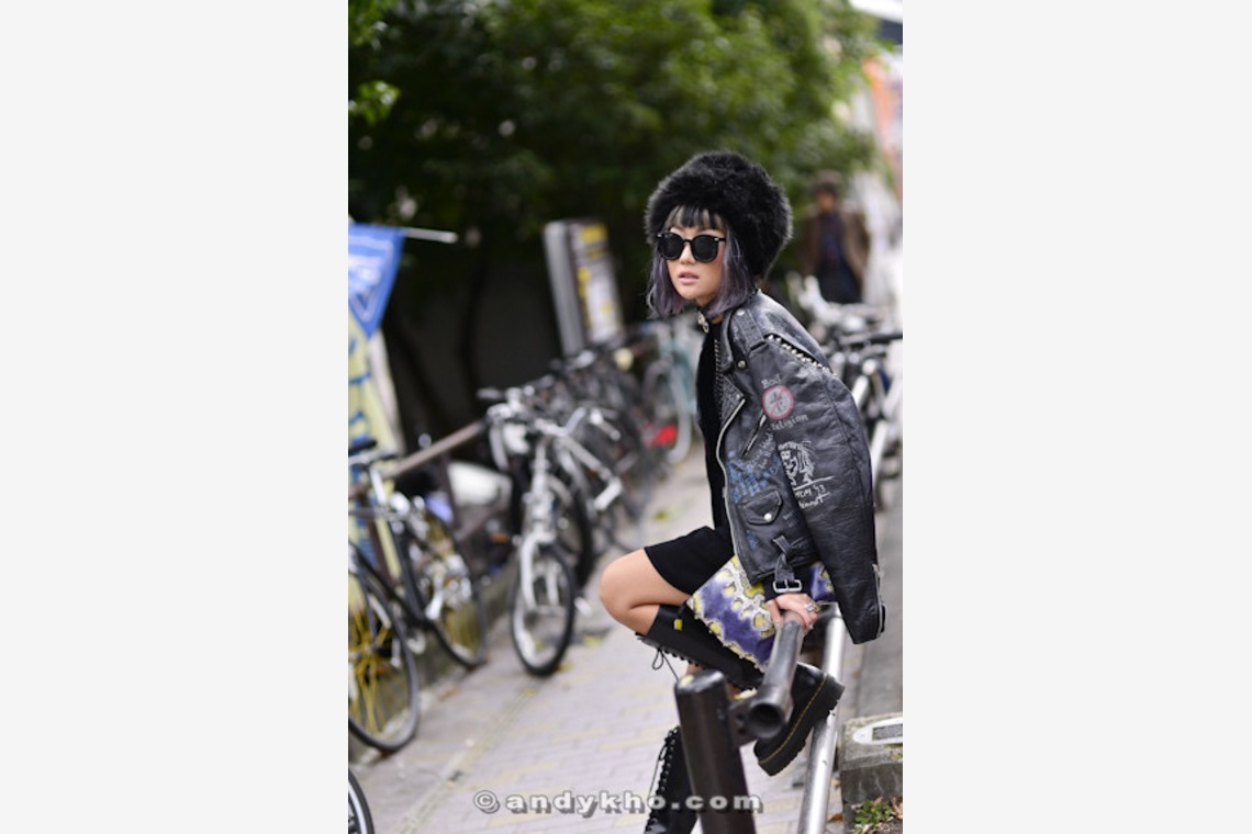 Andy Khoが撮影した「Mayu Fashion Snap in Omotesando」の写真