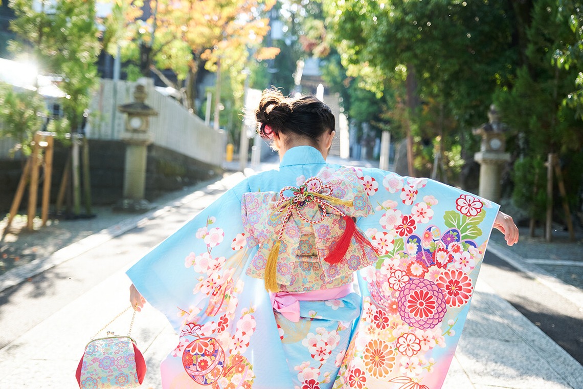 Tatsuyaが出張撮影した家族写真(キッズ,ベビーフォト)などが写った「七五三撮影」の家族写真