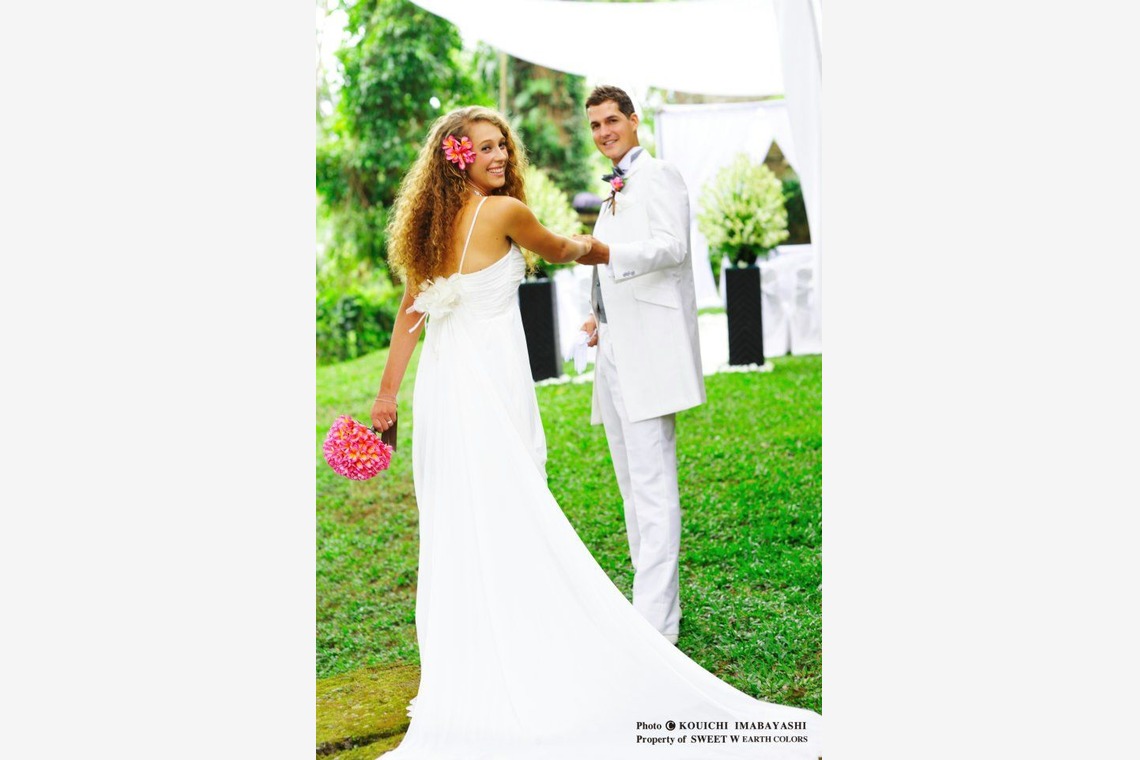 今林 浩一が撮影した「バリ前撮り」の写真