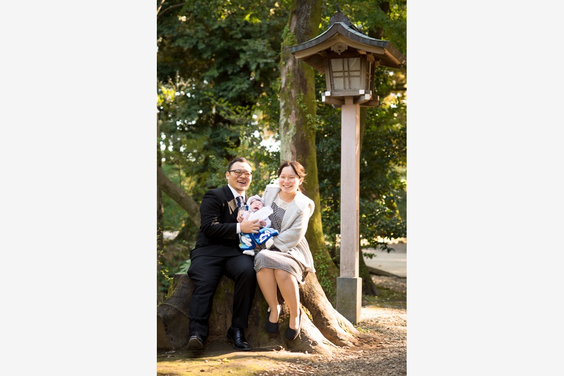 アトリエ　エピカ/清水　一哉が出張撮影した家族写真(キッズ,ベビーフォト)などが写った「家族写真」の家族写真