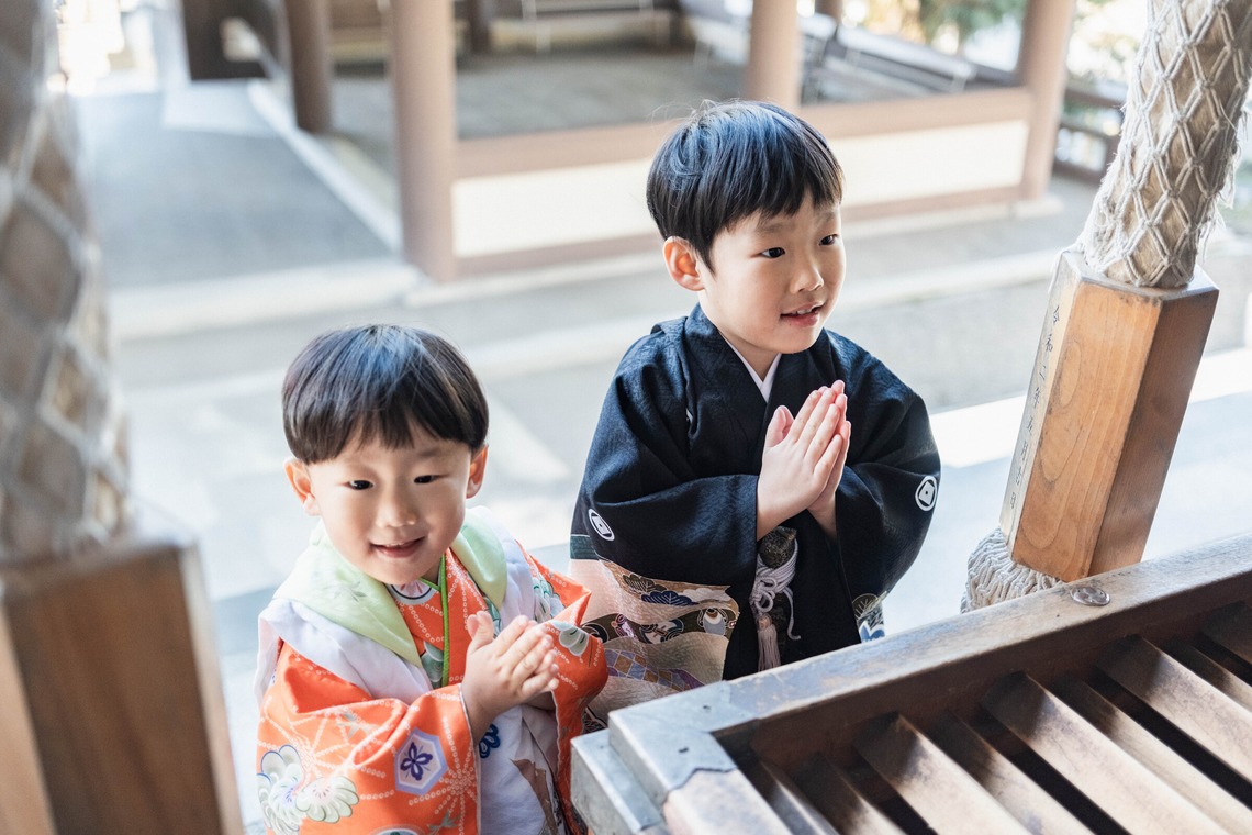 Hyggest  photographyが撮影した「七五三撮影」の写真