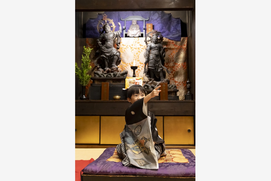 トニーデザインが撮影した「野崎観音 慈眼寺　七五三撮影」の写真