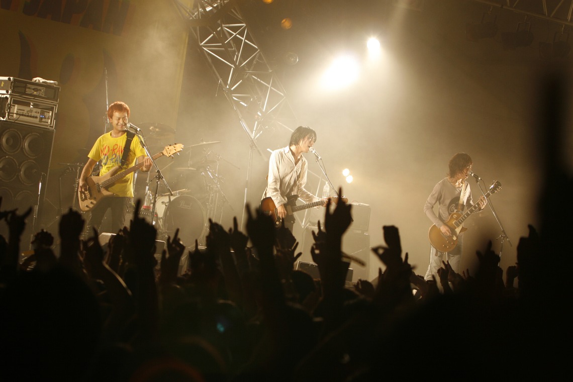 田中真光写真事務所が撮影した「LIVE」の写真