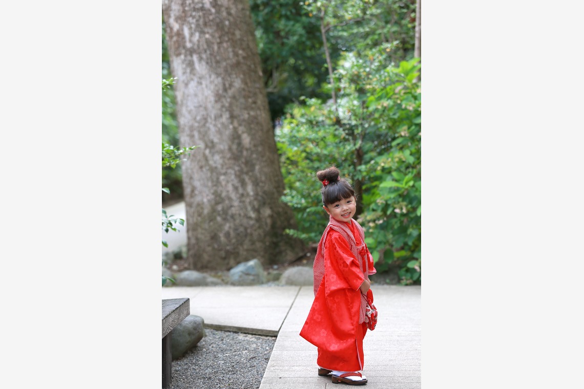 出張撮影HUG TIMEが撮影したエンゲージメントフォトのアルバム「七五三撮影」