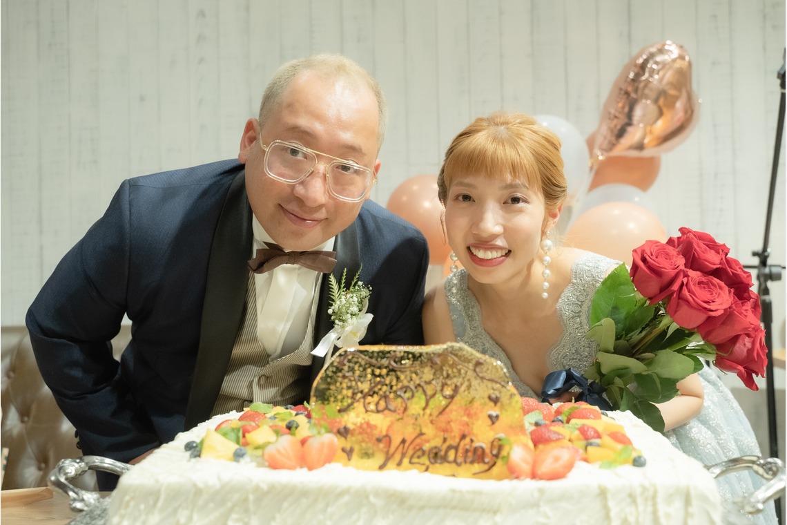 Album of the After-party Photo Shoot taken by umimoyamamoworks - Wedding second party photo (inside the restaurant)