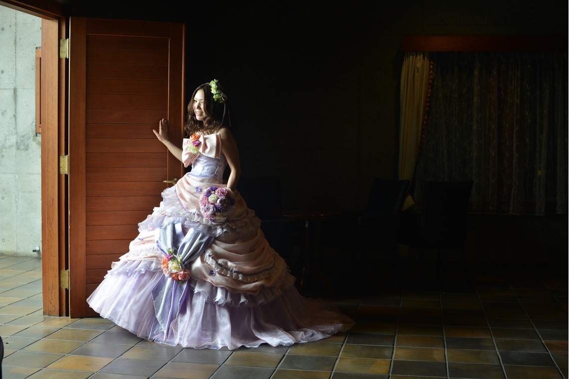 PIC WEDDING PHOTO（関口純一）が撮影した「カラードレス」の写真